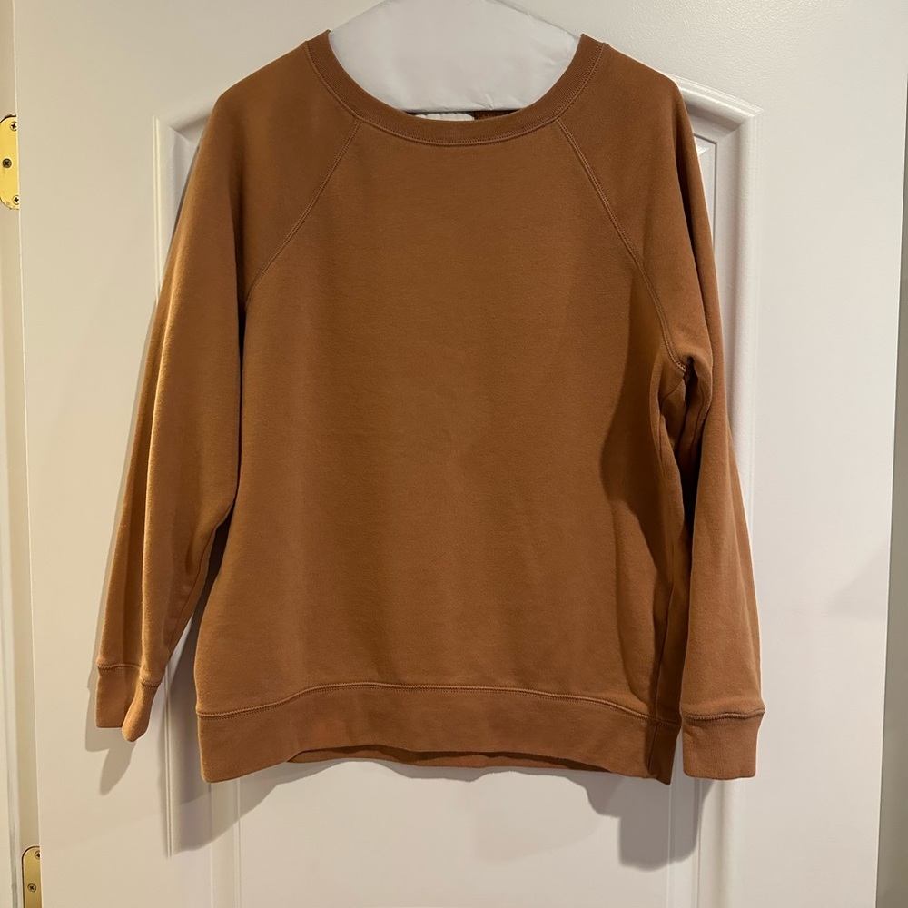American Eagle Outfitters Jegging Fit Dark Mustard Yellow Color Sweatshirt